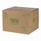 Eco-Products Renewable and Compostable Rectangular Deli Containers, 48 oz, 8 x 6 x 2, Clear, PK200, 200PK EP-RC48 - alternate 5